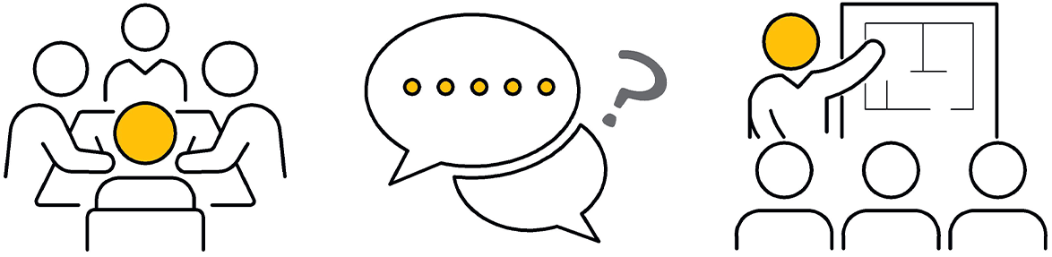 打合せ・プレゼンテーション