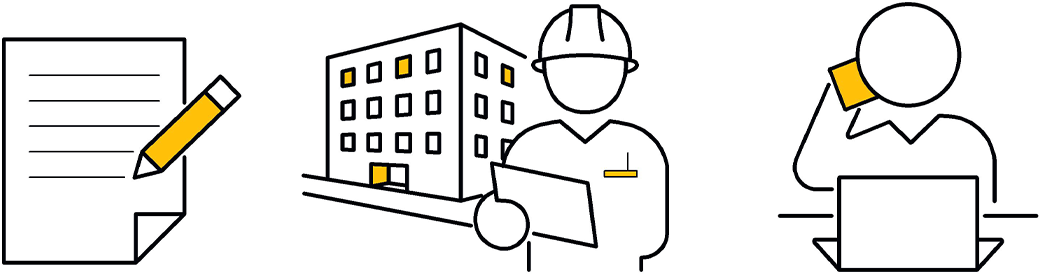 引渡し・アフターサービス